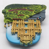 Macao China Fridge Magnet 3D Resin