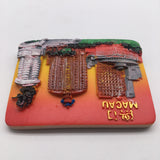 Macao China Fridge Magnet 3D Resin