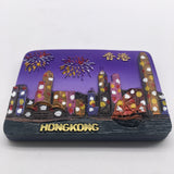 Hong Kong China Fridge Magnet 3D Resin