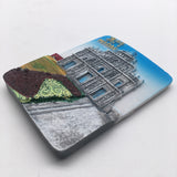 Macao China Fridge Magnet 3D Resin