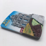 Macao China Fridge Magnet 3D Resin