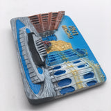 Macao China Fridge Magnet 3D Resin