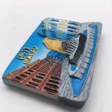 Macao China Fridge Magnet 3D Resin