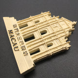 Macao China Fridge Magnet 3D Resin