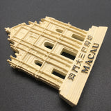 Macao China Fridge Magnet 3D Resin