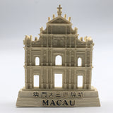 Macao China Fridge Magnet 3D Resin