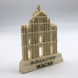 Macao China Fridge Magnet 3D Resin