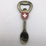 Jungfraujoch Switzerland Fridge Magnet Bottle Opener Metal Craft