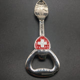 Jungfraujoch Switzerland Fridge Magnet Bottle Opener Metal Craft