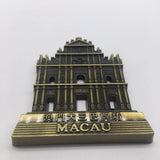 Macao China Fridge Magnet Metal Craft