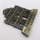 Macao China Fridge Magnet Metal Craft