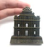 Macao China Fridge Magnet Metal Craft