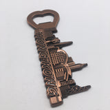 Hong Kong China Fridge Magnet Bottle Opener Metal Craft