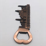 Hong Kong China Fridge Magnet Bottle Opener Metal Craft