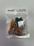 Oengift Hawaii USA America Fridge Magnet 3D Ornaments of Acrylic Resin