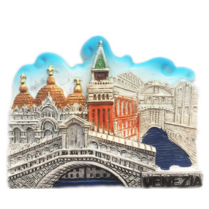 Venice Italy Fridge Magnet 3D Resin