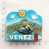 Venice Venezia Italy Fridge Magnet 3D Resin