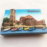 Murano Venice Italy Fridge Magnet 3D Resin