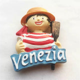 Venezia Venice Italy Fridge Magnet 3D Resin