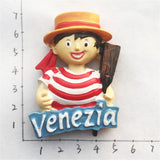 Venezia Venice Italy Fridge Magnet 3D Resin