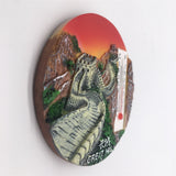 Great Wall China Fridge Magnet 3D Resin