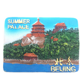 Summer Palace Beijing China Fridge Magnet 3D Resin