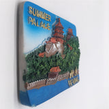 Summer Palace Beijing China Fridge Magnet 3D Resin