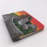 Great Wall China Fridge Magnet 3D Resin