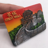 Great Wall China Fridge Magnet 3D Resin