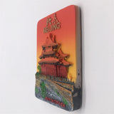 Watch Tower Beijing China Fridge Magnet 3D Resin