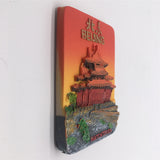 Watch Tower Beijing China Fridge Magnet 3D Resin