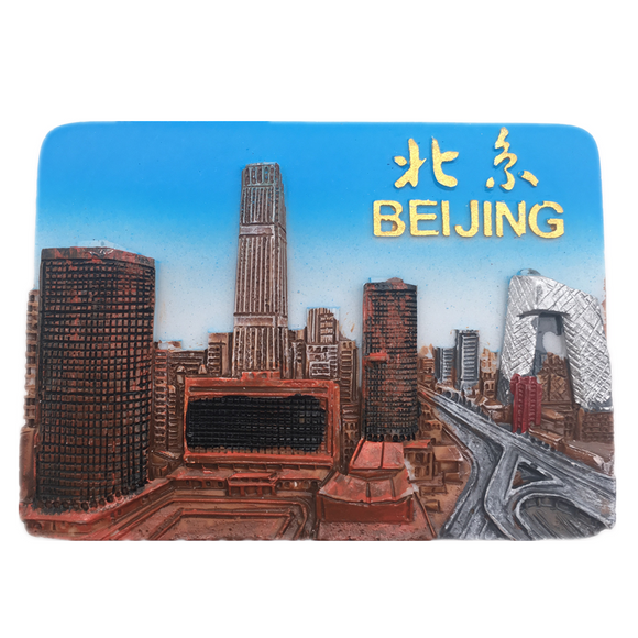 Beijing China Fridge Magnet 3D Resin