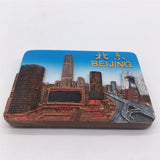 Beijing China Fridge Magnet 3D Resin