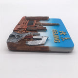 Beijing China Fridge Magnet 3D Resin