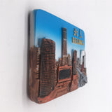 Beijing China Fridge Magnet 3D Resin