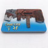 Beijing China Fridge Magnet 3D Resin