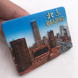 Beijing China Fridge Magnet 3D Resin