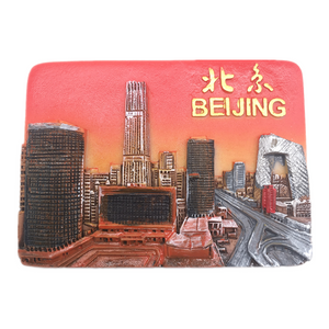 Beijing China Fridge Magnet 3D Resin