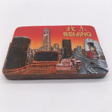 Beijing China Fridge Magnet 3D Resin