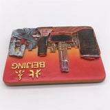 Beijing China Fridge Magnet 3D Resin