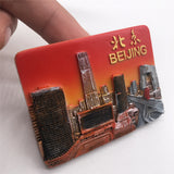 Beijing China Fridge Magnet 3D Resin