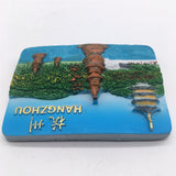 Hangzhou China Fridge Magnet 3D Resin