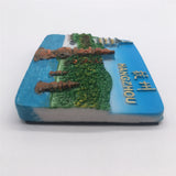 Hangzhou China Fridge Magnet 3D Resin