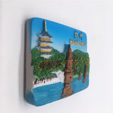 Hangzhou China Fridge Magnet 3D Resin