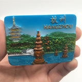 Hangzhou China Fridge Magnet 3D Resin