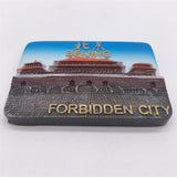 Forbidden City Beijing China Fridge Magnet 3D Resin