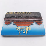 Forbidden City Beijing China Fridge Magnet 3D Resin