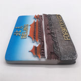 Forbidden City Beijing China Fridge Magnet 3D Resin