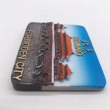 Forbidden City Beijing China Fridge Magnet 3D Resin