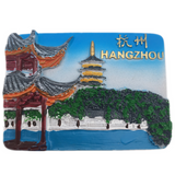 Hangzhou China Fridge Magnet 3D Resin